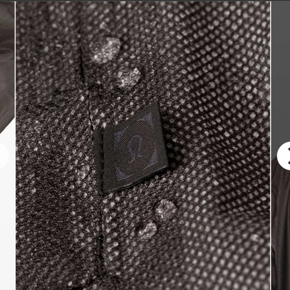 Lululemon-Lab Men's Saura Jacket Black Granite-Size Small